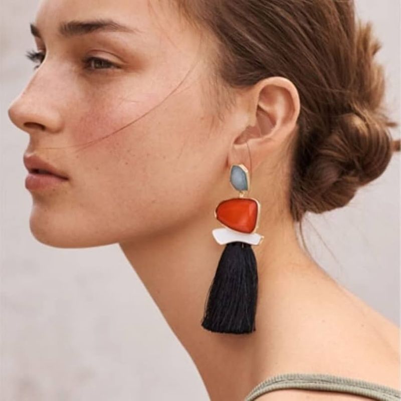 17. Out: Tassel Earrings