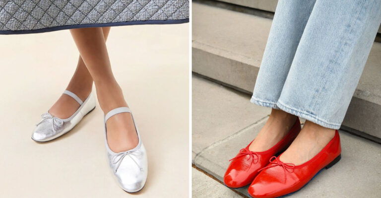 17 Ballet Sneakers On Pointe For This Summer, According To Style Editors