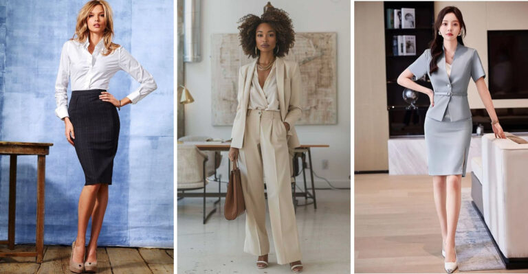 17 Best Business Casual Outfits For Women At The Office