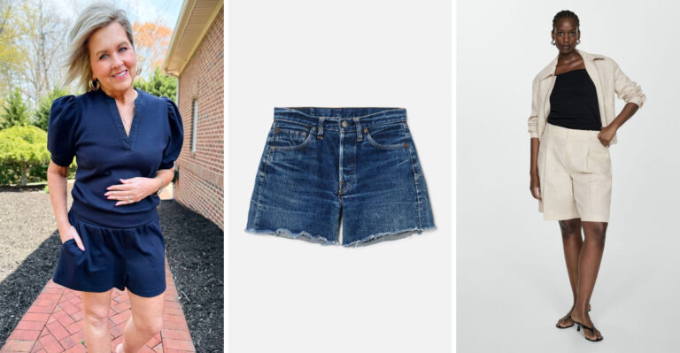 17 Best Shorts For Women In Their 50s, 60s And 70s – Plus Stylist Intel On How To Wear Them
