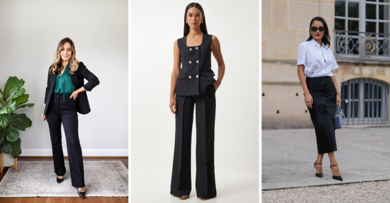 17 Black Minimalist Pieces to Wear for Your Office Looks