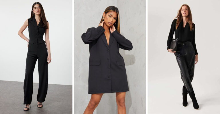 17 Black Outfit Ideas That Make A Statement Without Trying Too Hard