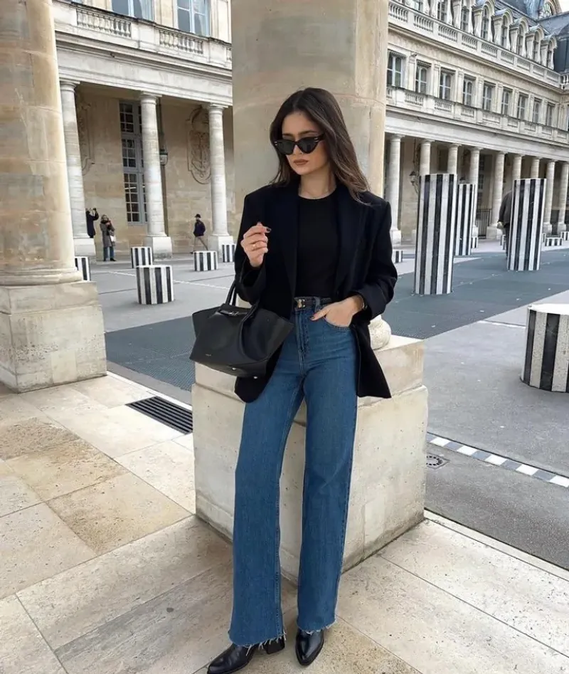 Classic Blue Jeans