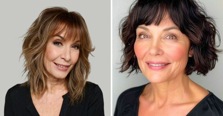 17 Chic Cuts For Women Over 50 Who Prefer To Skip The Fuss