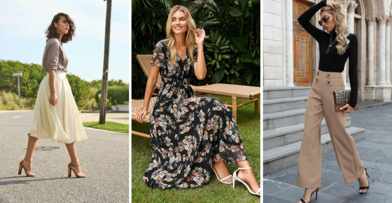 17 Chic, Slightly Modest Outfits We’re Obsessed With