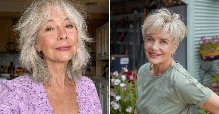 17 Choppy Haircuts That Say You’ve Still Got It At 70, Loud And Clear