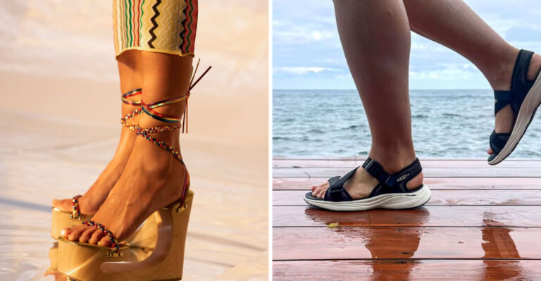 17 Chunky Sandals That Channel “Resort Ready” & 3 That Channel “Resort Regret”
