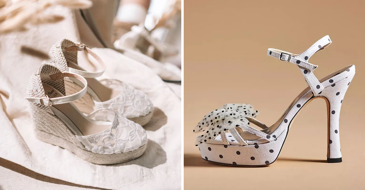 17 Comfortable (But Gorgeous) Shoes to Wear to a Summer Wedding in Your 50s and 60s