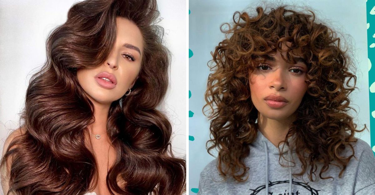 17 Curly Hair Looks That Take You From Bedhead To Bombshell