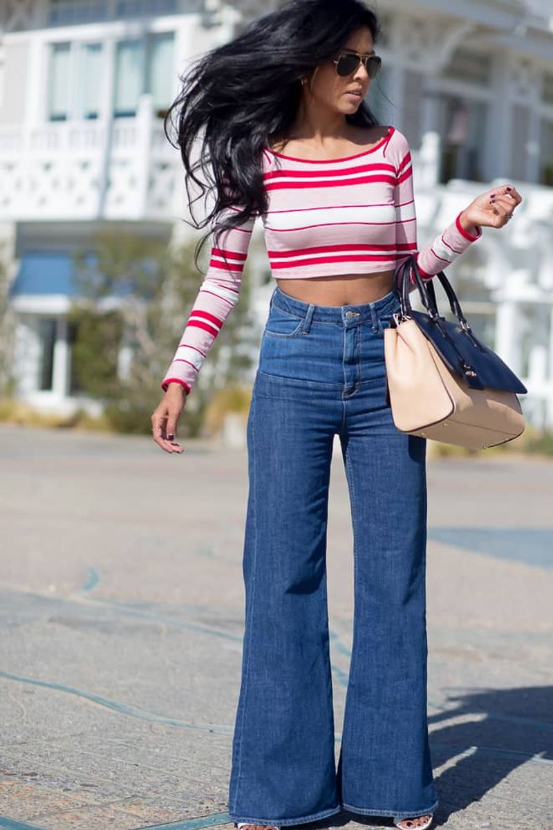 Flared Jeans