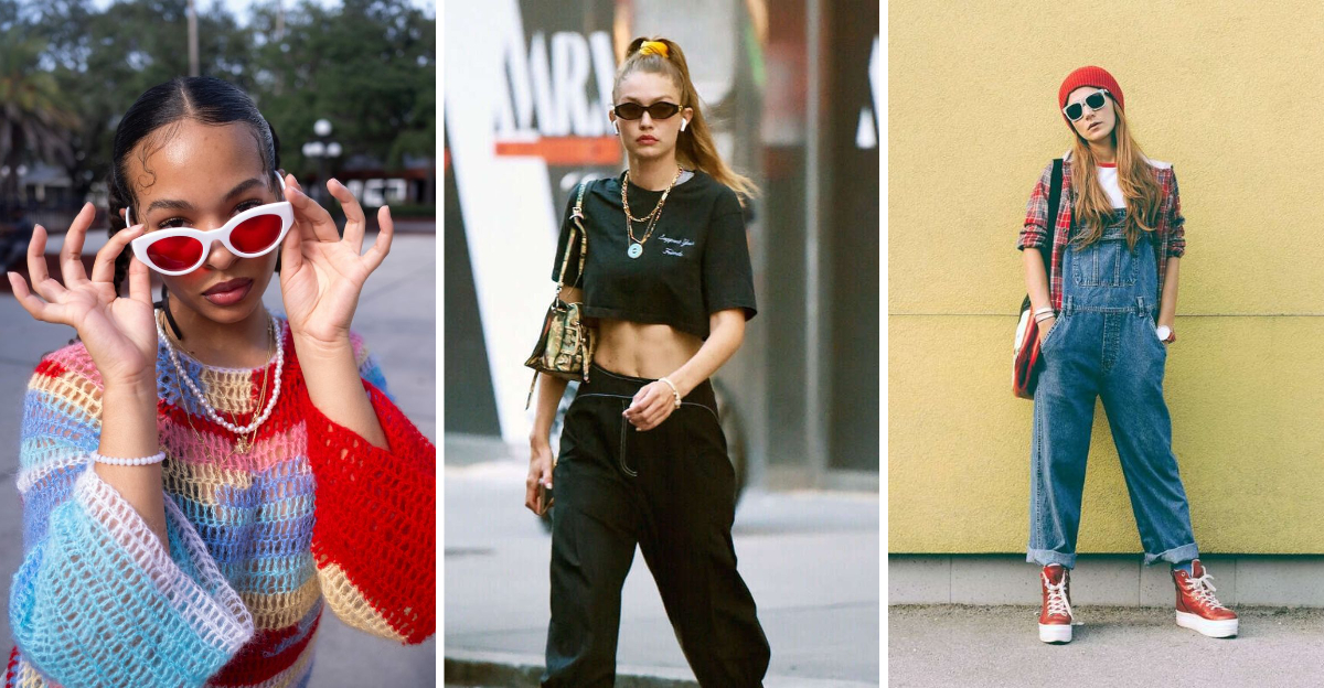 17 Fashion Trends From The ’90s That Are Quietly Making A Comeback