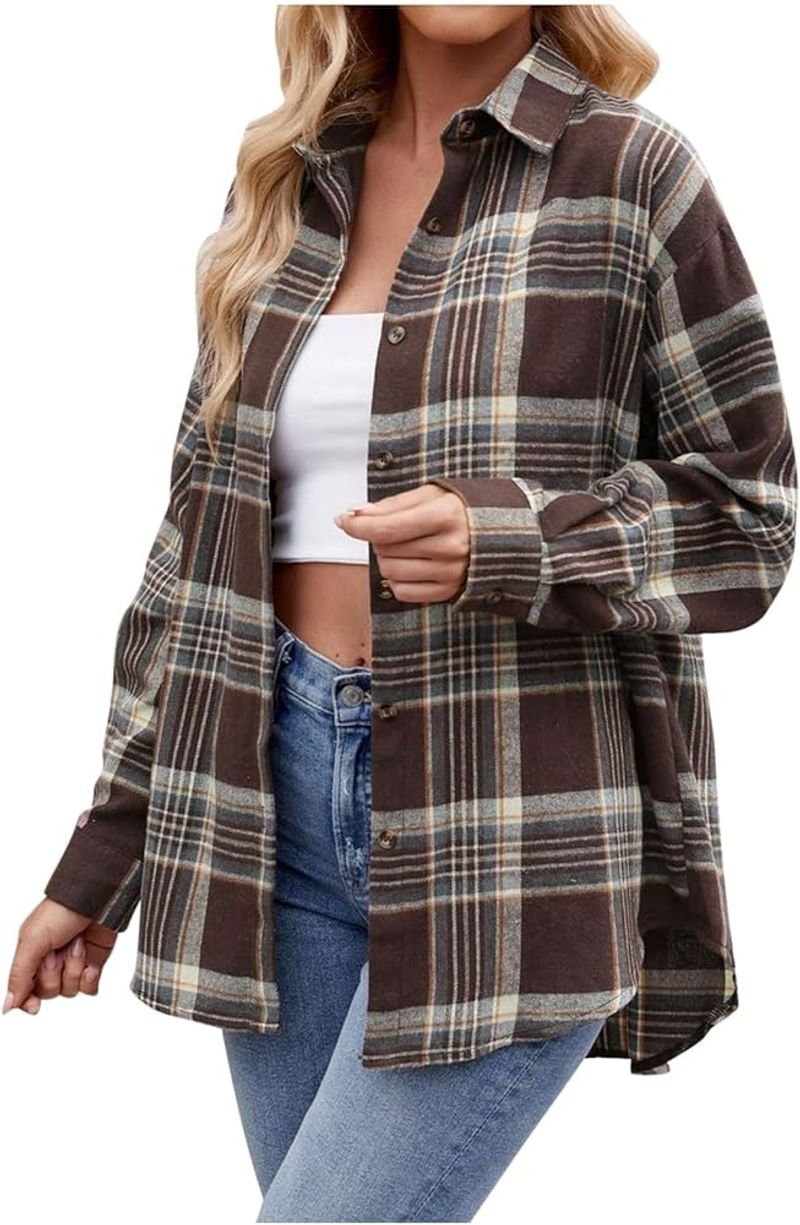 Plaid Flannel Shirts