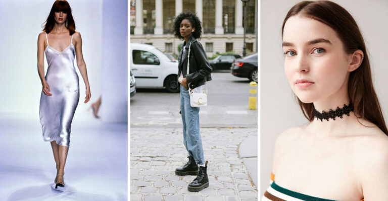 17 Fashion Trends From The ’90s That Still Look Effortlessly Cool in 2025