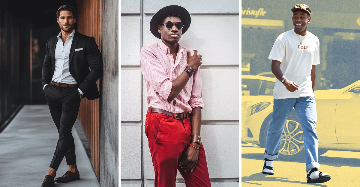17 Fashion ‘Rules’ Men Break That Actually Make Them Look More Attractive
