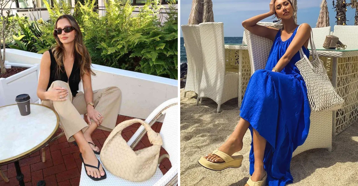17 Flip-Flop Outfit Ideas That Are Effortlessly Chic For Summer