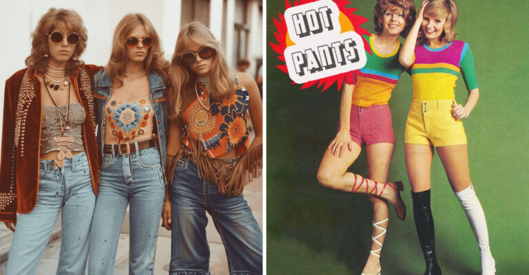 17 Iconic ’70s Fashion Trends People Wish Would Come Back