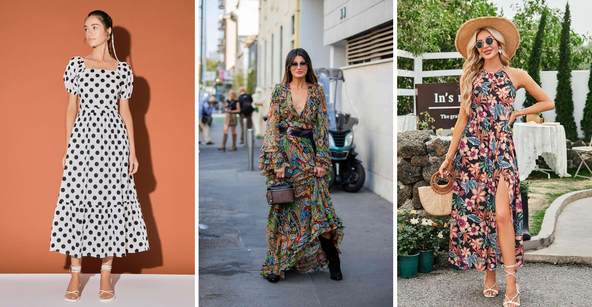 17 Ideas With Pretty Maxi Dresses To Style This Summer