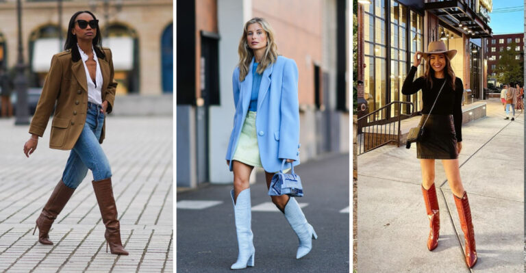 17 Inspirational Street Style Knee-High Boot Outfits