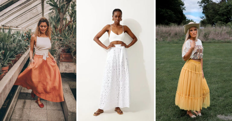 17 Linen Skirts That Will Suit Any Event