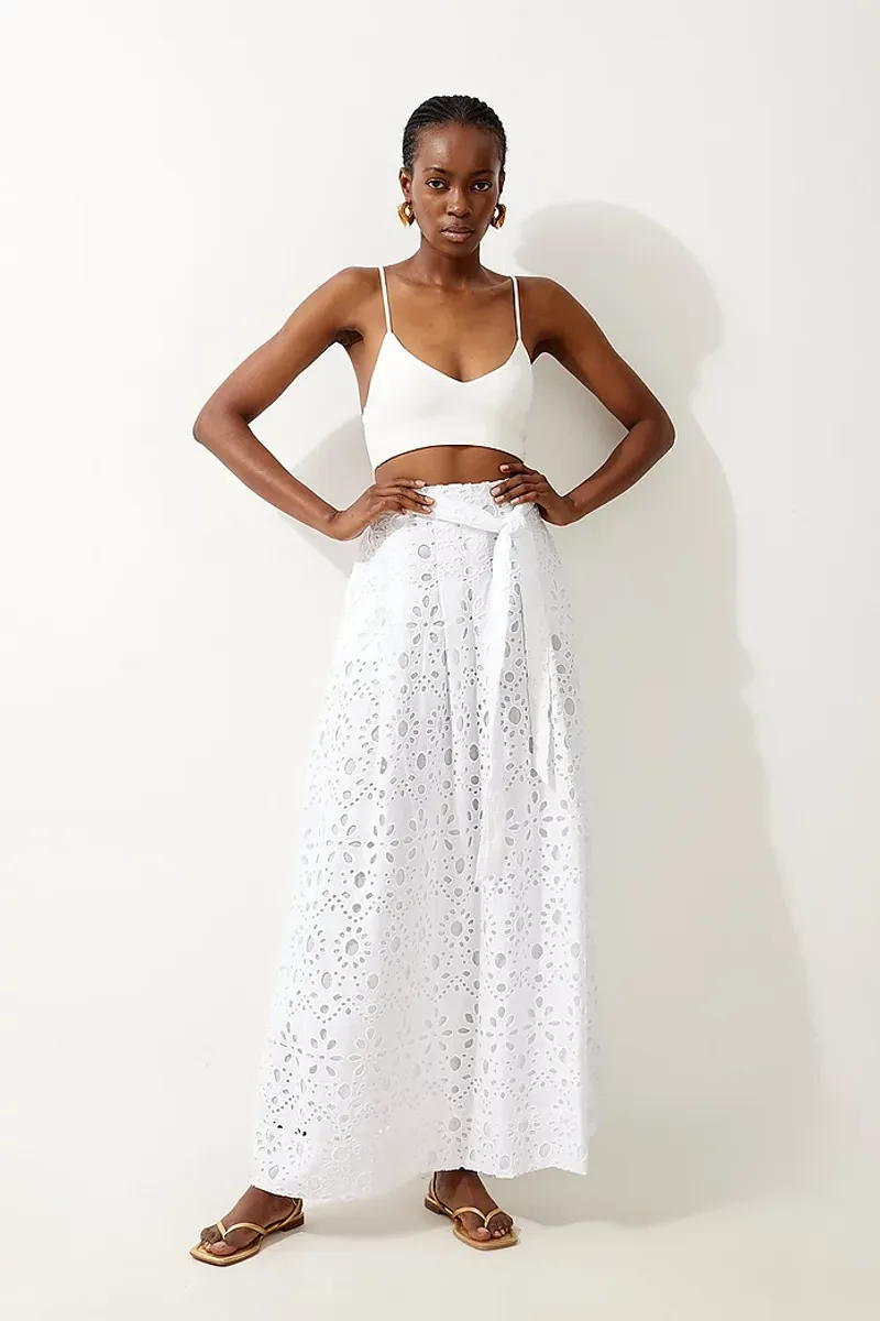 Whimsical White Linen