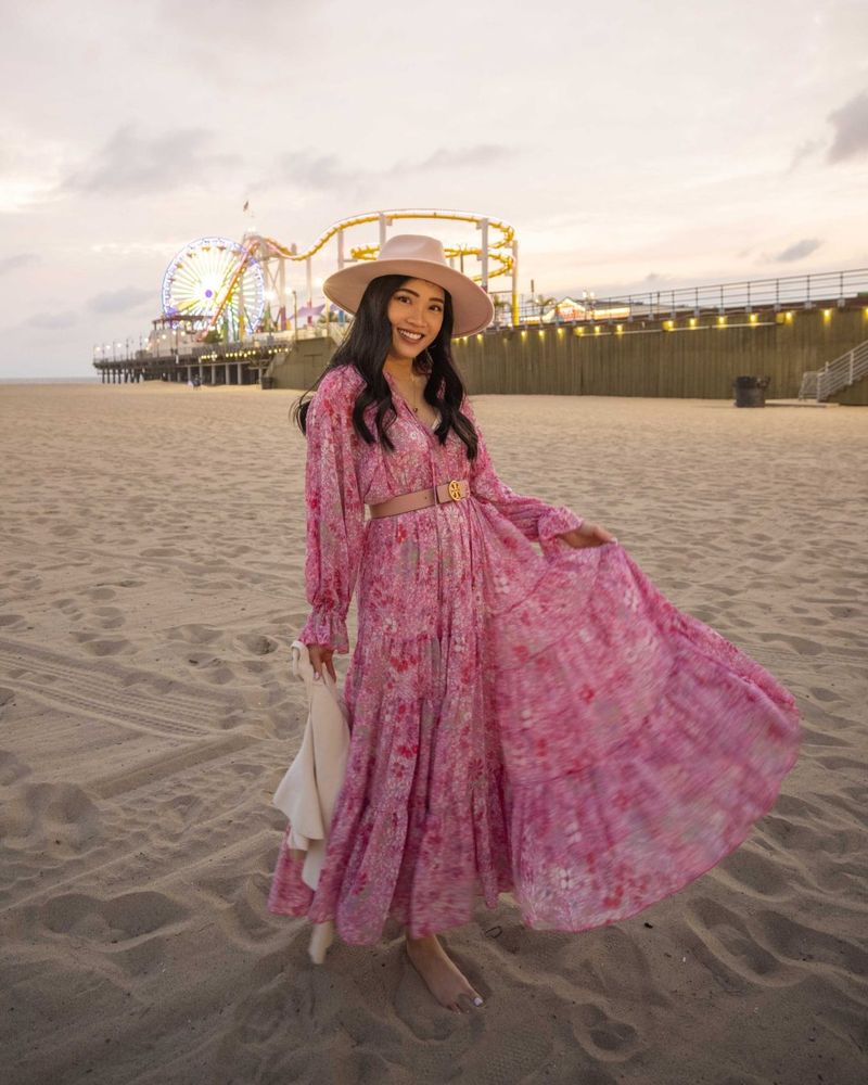 Flowy Maxi Dress Magic