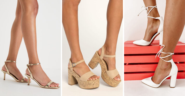 17 Most Comfortable Heels To Wear This Summer