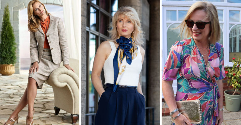 17 Old School Looks Women Over 50 Are Bringing Back With Confidence