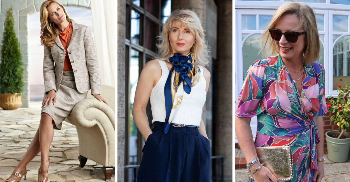 17 Old School Looks Women Over 50 Are Bringing Back With Confidence