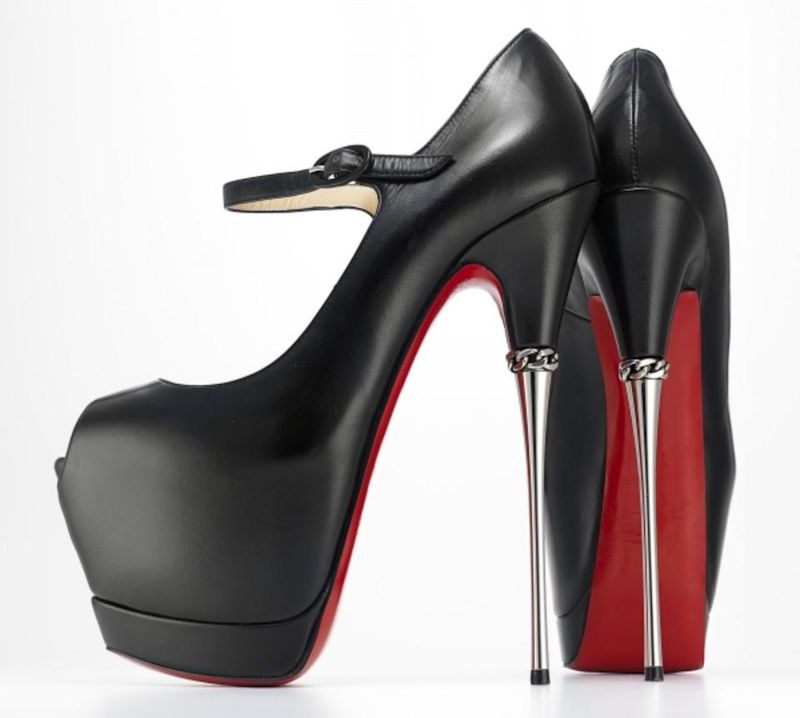 Sky-High Platform Stilettos