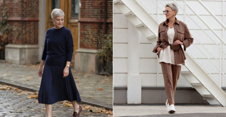 17 Outfit Formulas That Always Work For Women Over 60