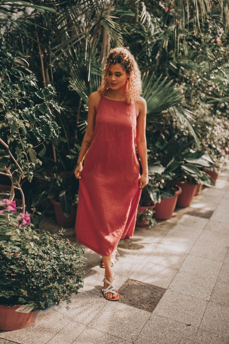 Linen Sundress
