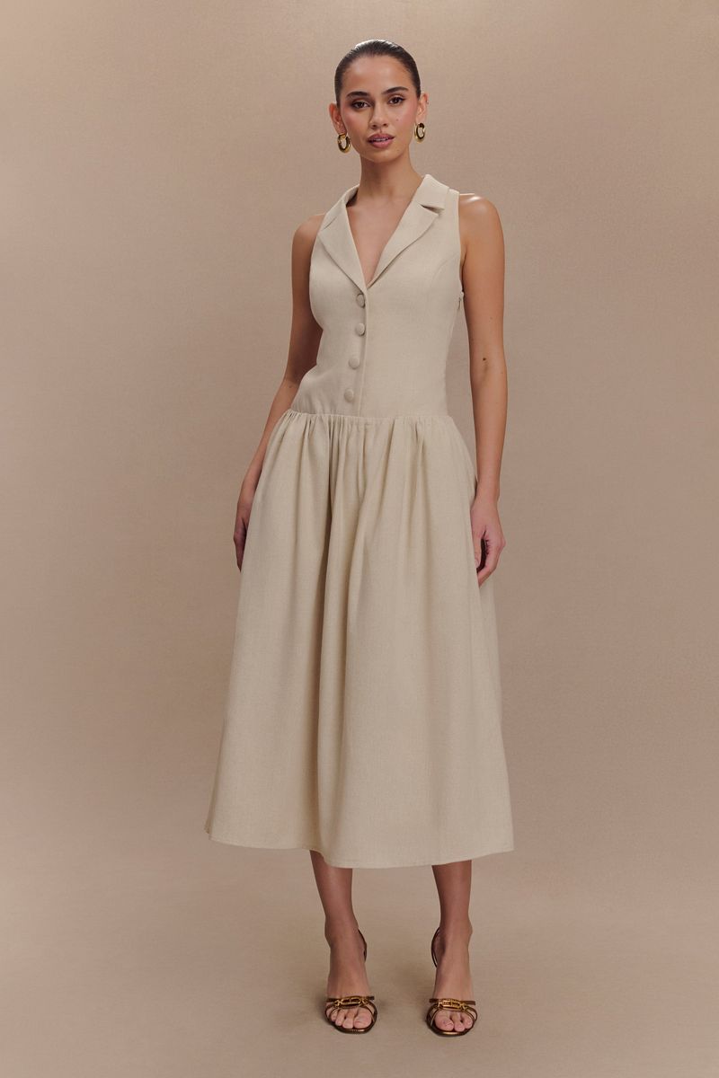 The Linen Midi Marvel