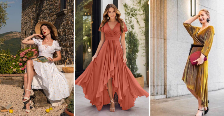 17 Rich Mom Spring Dresses Fit For A European Getaway