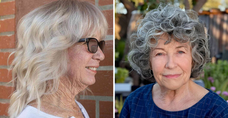 17 Shag Haircuts For Women Over 70
