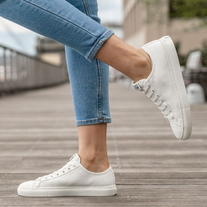 Classic White Sneakers