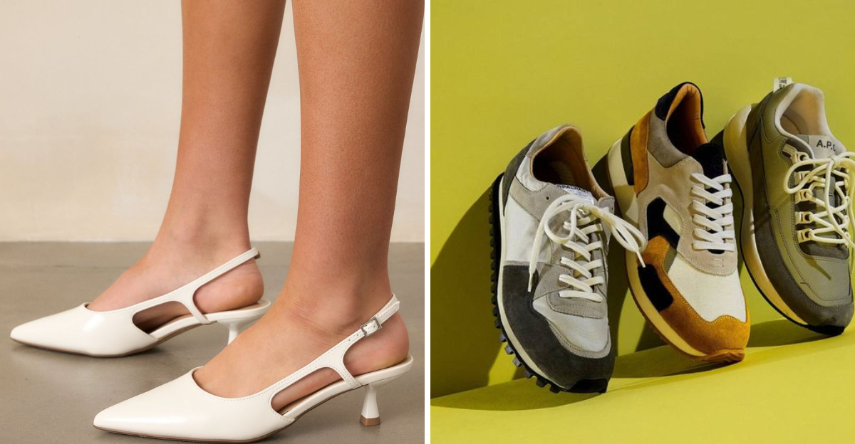 17 Shoes To Wear With Wide Leg Jeans