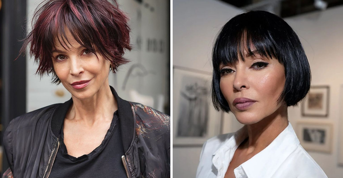 17 Short Haircuts For Women Over 40 To Rock In 2025