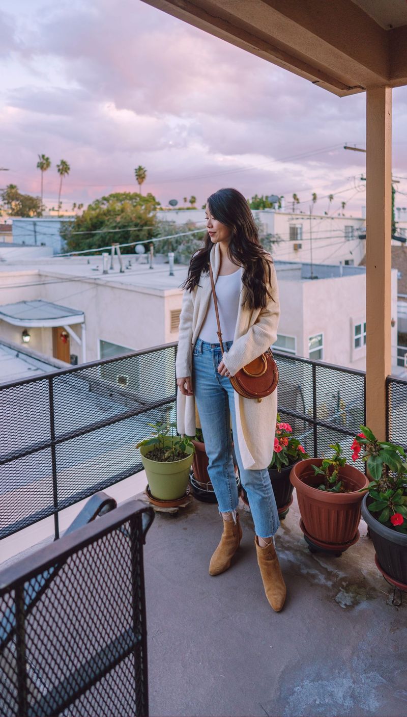 The Cozy Cardigan Combo