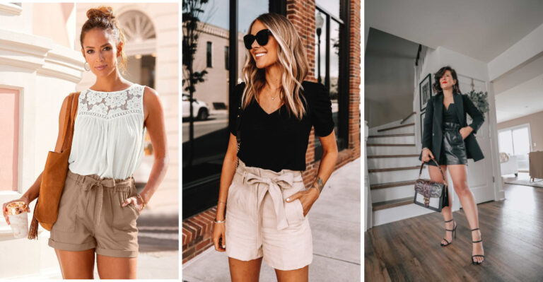 17 Styling Tips For Paperbag Shorts That Won’t Leave You Feeling Frumpy