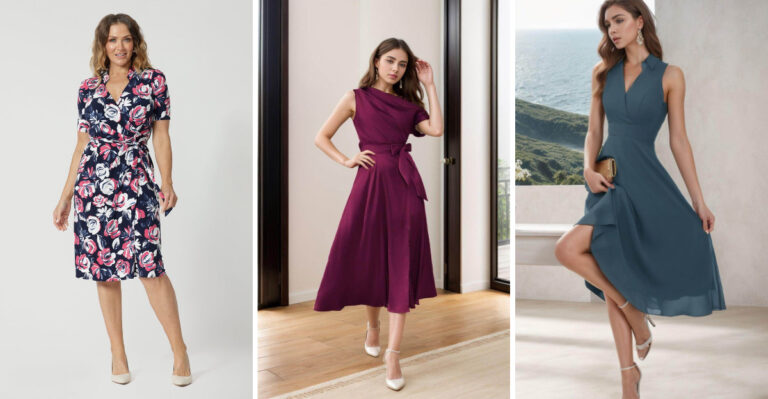 17 Stylish, Flattering Dresses for Women Over 40 (That Are Anything But Boring)