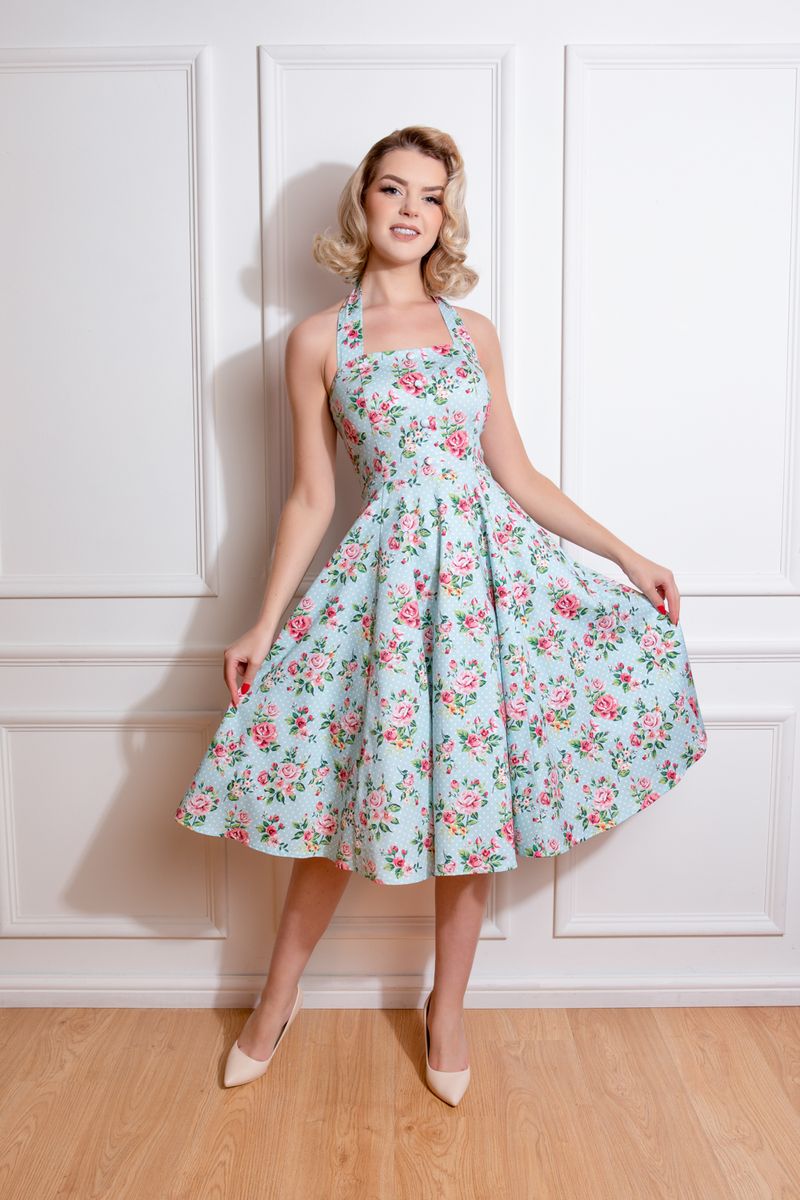 Floral Paradise Midi