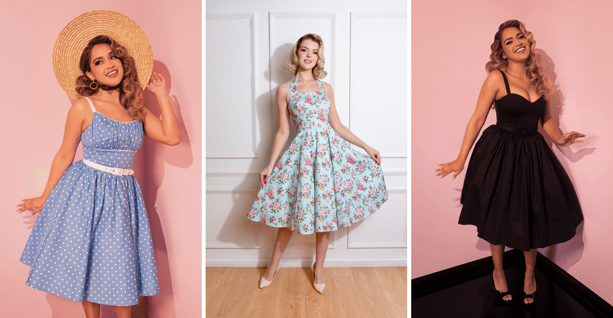 17 Stylish, Stretchy And Lightweight Swing Dresses