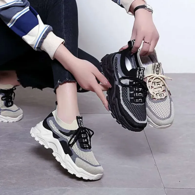The Chunky Dad Sneakers