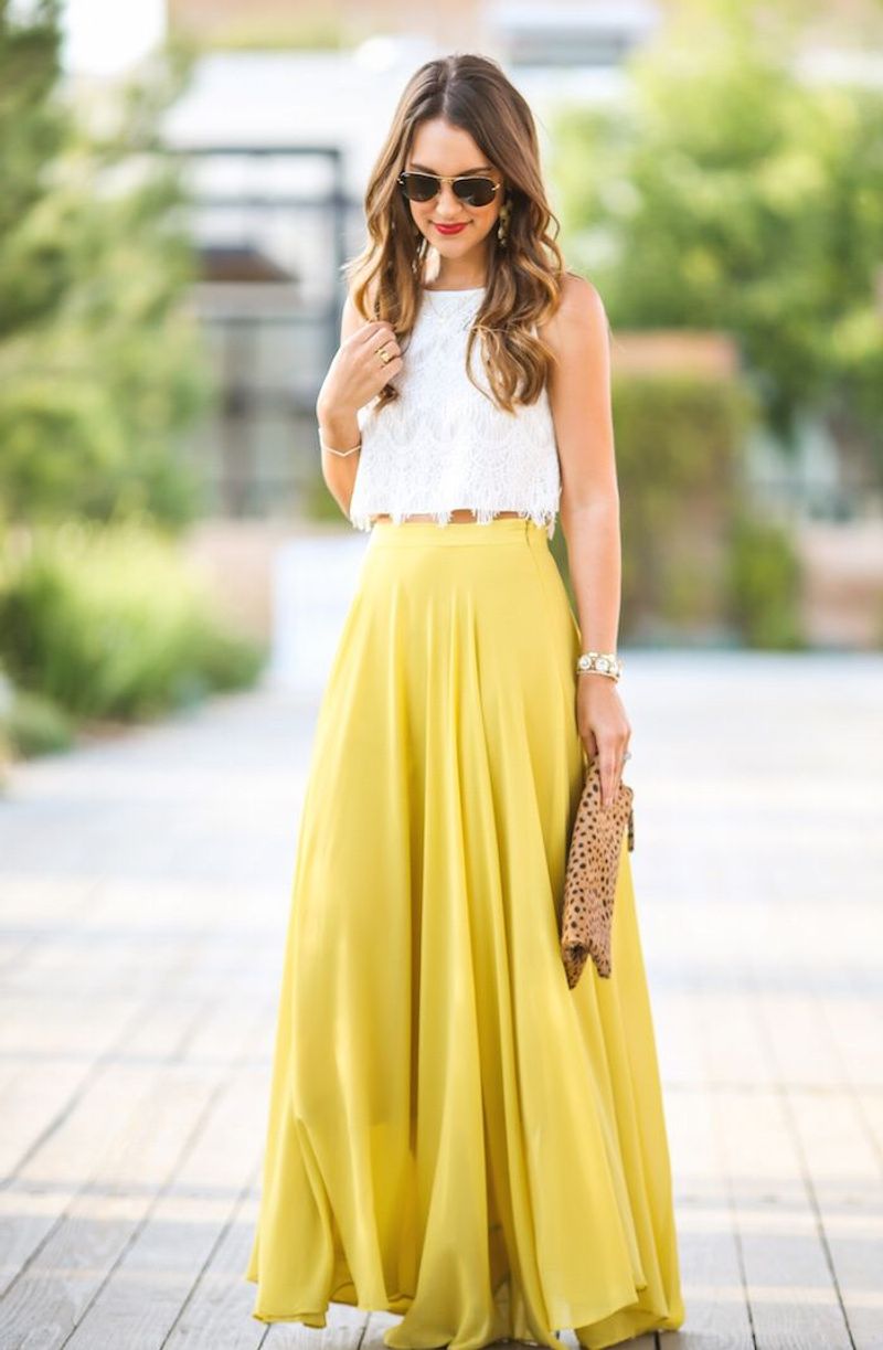 Flowing Maxi Skirts