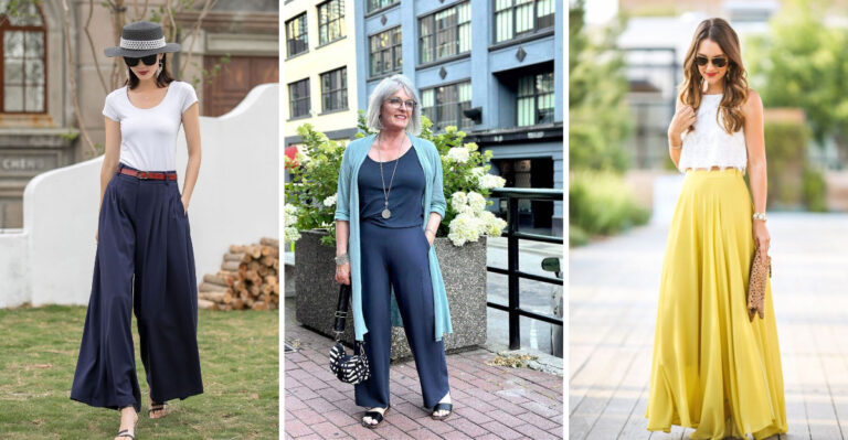 17 Things Women in Their 50s Wear Now Instead of Jeans