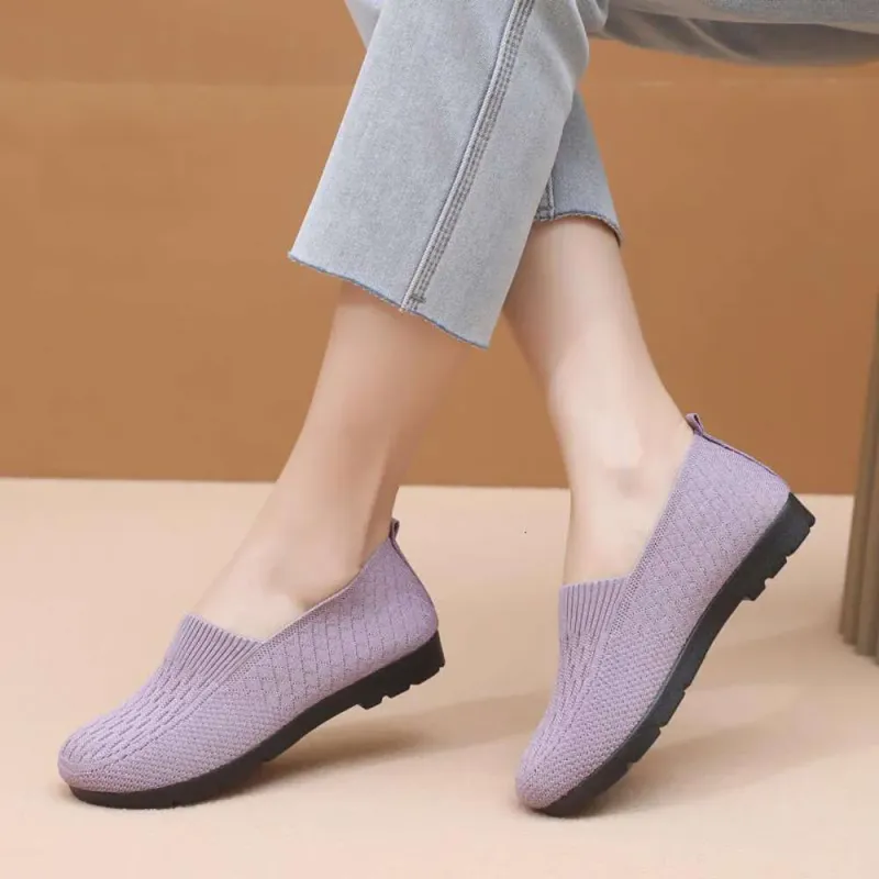 Cloud-Like Slip-Ons