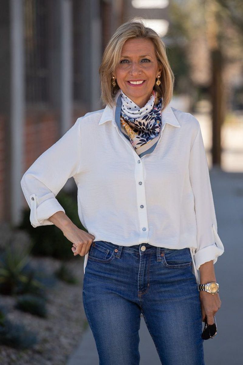 Classic White Shirt