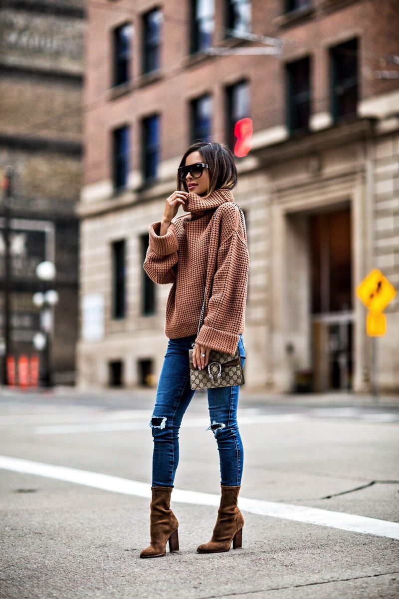 The Cozy Oversized Sweater