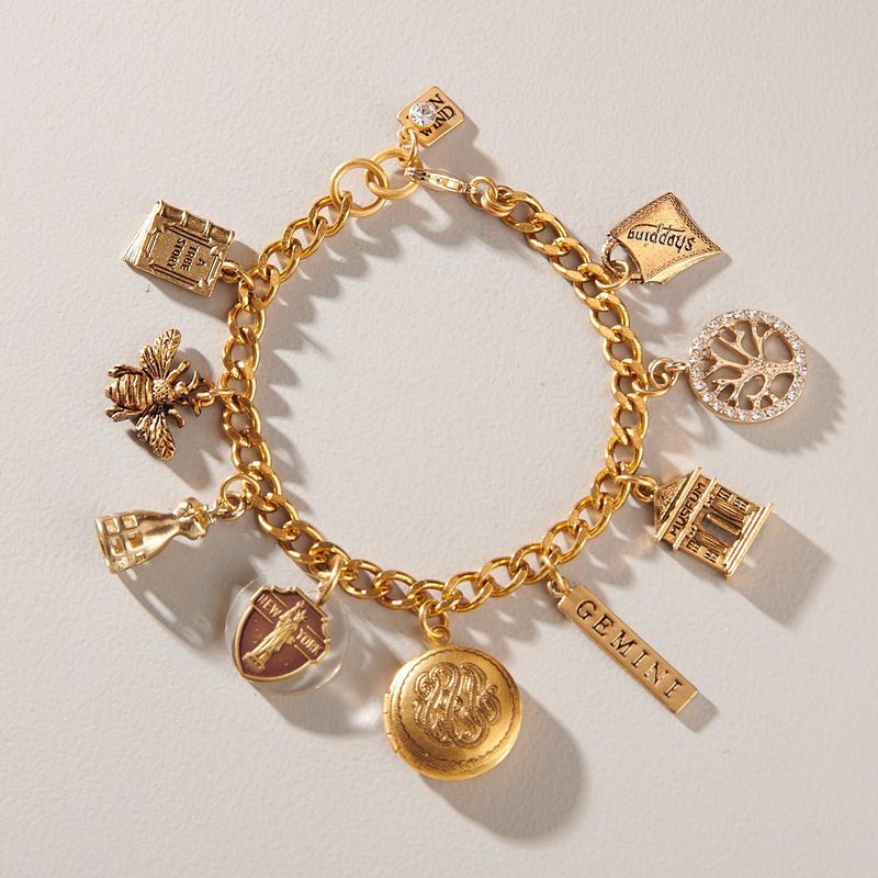 18. Out: Charm Bracelets
