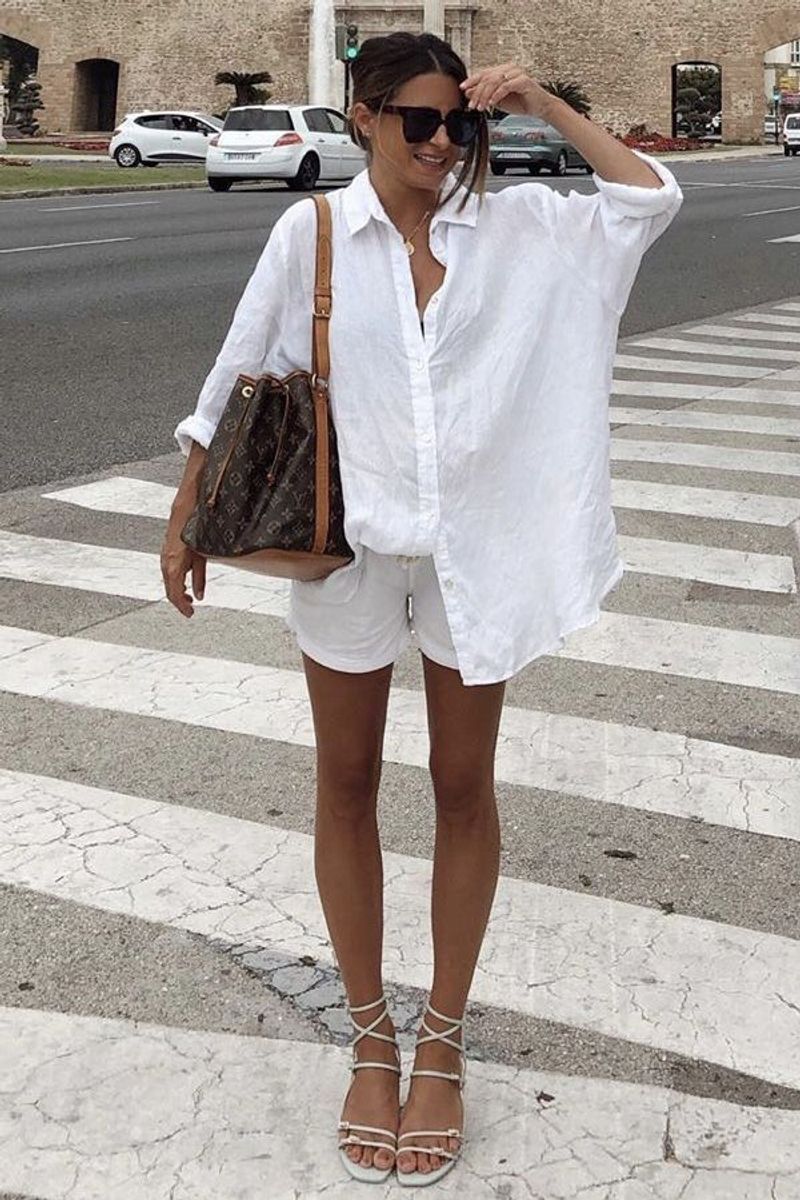 Breezy Button-Down Shirt